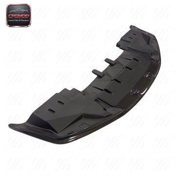 Black Carbon Fiber Front Lip with Under Tray for Skyline R34 GT-R (2008-) Auto Select No Warranty