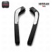 High Quality Black for 1999-2002 Skyline R34 GTR Nism NI Style Carbon Fiber Rear Spats 100% Fitment