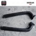 High Quality Black for 1999-2002 Skyline R34 GTR Nism NI Style Carbon Fiber Rear Spats 100% Fitment