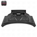 For Skyline R34 Rorket Bunny Style Rear Trunk Bootlid Tailgate with Spoiler