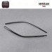 Carbon Fiber Car Wind Deflector (Pair) 2Pcs Black for Nissan Skyline R34 GT-R with Easy Installation