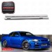 Glass Fiber Side Skirt Extension Spat Extension Addon 189cm Fit for FRP 1999-2002 Skyline R34 GTR NI Style