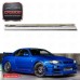 Glass Fiber Side Skirt Extension Spat Extension Addon 189cm Fit for FRP 1999-2002 Skyline R34 GTR NI Style