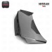 OEM Style Rear Trunk Bootlid Tailgate Break Light Lamp Cutout for 1999-2002 for Skyline R34 GT-R Black