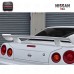 OEM Style Rear Trunk Bootlid Tailgate Break Light Lamp Cutout for 1999-2002 for Skyline R34 GT-R Black