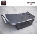 OEM Style Rear Trunk Bootlid Tailgate Break Light Lamp Cutout for 1999-2002 for Skyline R34 GT-R Black