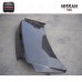 OEM Style Rear Trunk Bootlid Tailgate Break Light Lamp Cutout for 1999-2002 for Skyline R34 GT-R Black