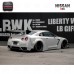 For 08-14 Skyline R35 GTR GTR35 Liberty Walk Style 8 PCS Glass Fiber Front & Rear Fender