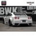 For 08-14 Skyline R35 GTR GTR35 Liberty Walk Style 8 PCS Glass Fiber Front & Rear Fender