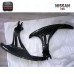 For 2008-2014 R35 GTR GTR35 at Style Matte Black Carbon Fiber Smooth Steering Wheel Shifter Extension