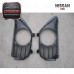 Carbon Fiber Exhaust Surround Shroud Heat Shield 2pcs Fit for 2008-2010 Skyline R35 GTR B Style