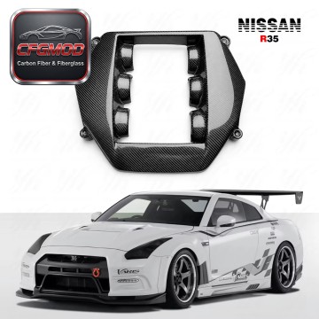 Carbon Fiber Skyline R35 GTR OEM Engine Cover CF