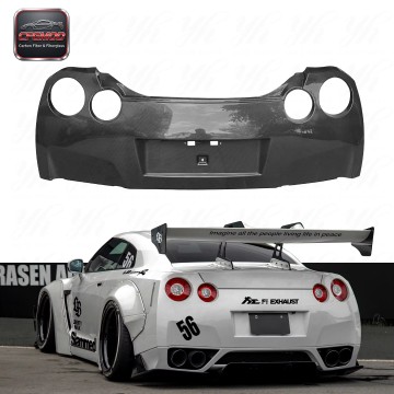 Carbon Fiber R35 OEM GTR REAR Bumper ( Rear Lip Not Included) CF