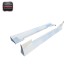 For Silvia S13 Supermade Style Glass Fiber Side Skirt