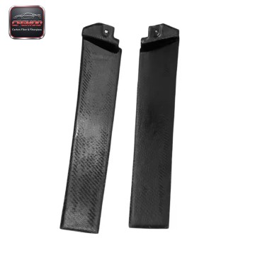 S13 High Quality Black Carbon Fiber B-Pillar Cover with Made in Guangdong