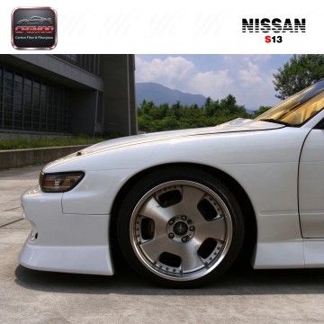 Glass Fiber Front Fender for FRP S13 BN Blister