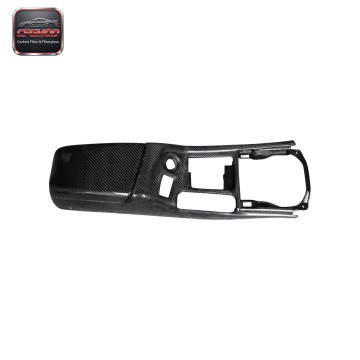 180SX S13 Carbon Fiber Central Console Interior Kit-Fancy Luxury Design for RHD (1988-1994)
