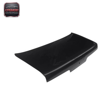 For 1989-1994 Silvia S13 OEM Style Carbon Fiber Rear Trunk Boot Lid Tailgate
