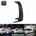 Single Deck FRP Carbon Fiber Rear Spoiler for S13 240SX 200SX Kouki Carbon Fiber