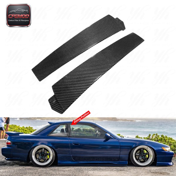 Hot Selling From Manufacturers FRP B-Pillar Cover 2pcs for Carbon Fiber S13