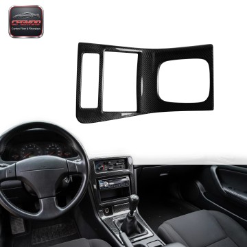 Hot Sell Carbon Fiber RHD Radio Surround Trim for CF 1989-1994 180SX RPS13 S13 Silvia PS13