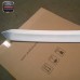 JDM Car Modification for S13 Silvia Dmax Style Single Roof Spoiler Real Carbon Fiber Black 3k Twill Weave High Gloss Finish