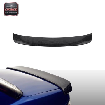 Glass Fiber Ducktail Bootlid Trunk Spoiler Wing for Nissan 200 SX (S13) 1988-1995 PS13 Silvia Black