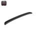 Glass Fiber Ducktail Bootlid Trunk Spoiler Wing for Nissan 200 SX (S13) 1988-1995 PS13 Silvia Black