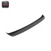 Glass Fiber Ducktail Bootlid Trunk Spoiler Wing for Nissan 200 SX (S13) 1988-1995 PS13 Silvia Black