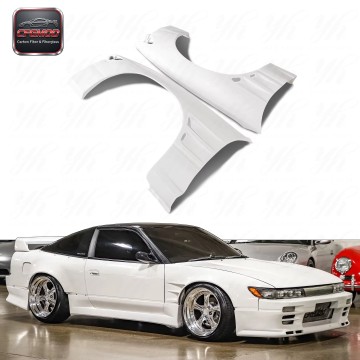 Factory Direct Sales Glass Fiber Front Fender for S13 PS13 BN-Sports Style +25mm Wider