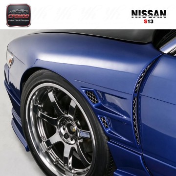 1989-1994 S13 Silvia PS13 DMAX-Sports Style +30mm Front Fender
