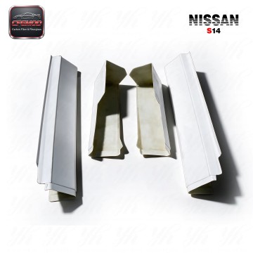 For S14A BN-Sports Blister Side Skirts (4 Pcs)