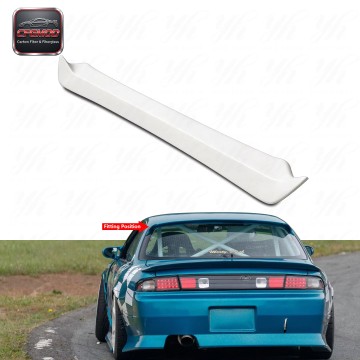 Original Materials for 200SX S14 Dmax Glass Fiber Style Roof Spoiler