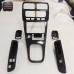 Black Carbon Fiber Interior Set for Nissan 200SX S14/S14A RHD Silvia 7-Piece Radio Surround & Control Panel Full Set