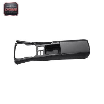 Black S14 Silvia RHD Armrest Centre Console Lid Replacement Carbon Fiber Interior Kits Fancy Design