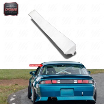 S14/S14A Dmax Style High Quality Clear Coated FRP Roof Spoiler
