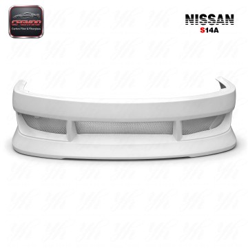 New High Quality S14A BN-Sports Blister FRP Front Bumper Glass Fiber with Excellent Fitment