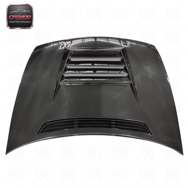 For S14 Early Dmax Carbon Fiber Engine Hood Bonnet