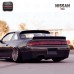 Carbon Fiber Rocket Bunny Rear Spoiler for S14