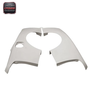 For S14A Glass Fiber BN-Sports Blister Rear Fenders(Pair) FRP
