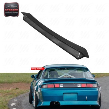 Carbon Fiber Roof Spoiler for S14/S14A Dmax Style CF Rear Wing Spoiler