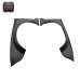 Carbon Fiber 1995-1998 S14 Zenki S14A Kouki Rocket Bunny V2 Front Fender with High Glossy Finish Black