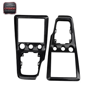 Factory Direct Sales for S15 (RHD) OEM Style Carbon Fiber Gear & Radio Surround Interior
