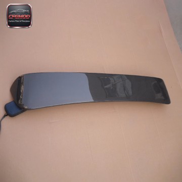 3K Twill Carbon Fiber Rear Roof Spoiler D-Max Style Deflector for Nissan Silvia S15 SR20DET Drift Accessories 3K Twill Carbon Fiber Rear Roof Spoiler D-Max Style Deflector for Nissan Silvia S15 SR20DET Drift Accessories