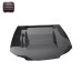 For 200SX S15 Silvia Dmax Style High Gloss 3K Twill Weave Carbon Fiber Bonnet Hood with Original Fitment