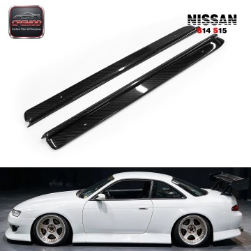 Factory Hot-selling High-quality Glass Fiber Silvia Door Sill (Pair) for S15 FRP