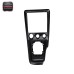 200SX 240SX S15 Silvia RHD Black Carbon Fiber High Glossy Finish Radio Gear Surround Console Replacement