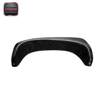 Carbon Fiber Rear Bumper Exhaust Heatshield for CF 1999-2002 S15 OEM