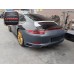991.2 Style Carbon Fiber Engine Rear Lid Grille with LED Light for Porsche 911 991.1 Upgrade Rear Decklid Tuning Parts
