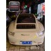 991.2 Style Carbon Fiber Engine Rear Lid Grille with LED Light for Porsche 911 991.1 Upgrade Rear Decklid Tuning Parts